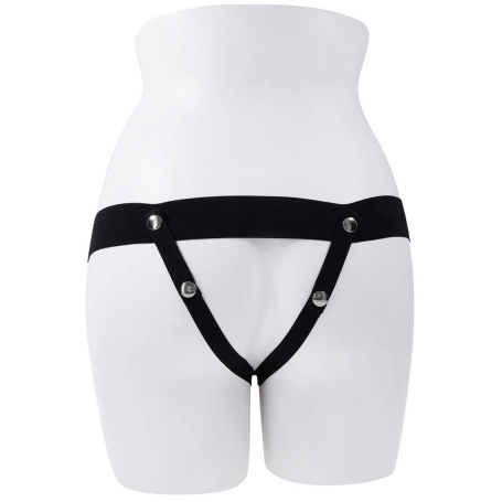 Страпон полый Our First Hollow Strap On