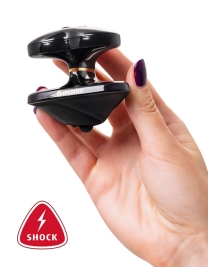 Вибратор с электростимуляцией Mystim Hearts Desire