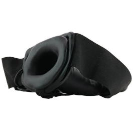 Страпон полый (фаллопротез) Lux Fetish Unisex Vibrating