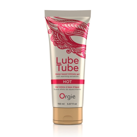 Смазка Orgie Lube Tube Hot с согревающим эффектом