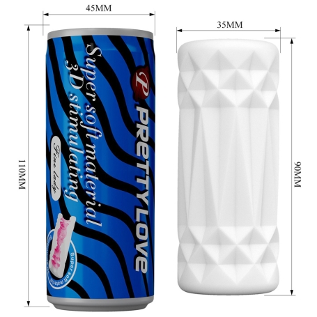 Мастурбатор Pretty Love в банке