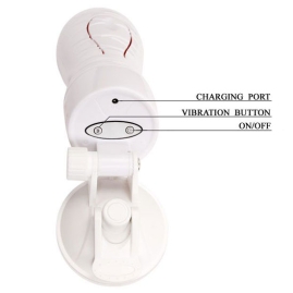 Мастурбатор-вагина Baile - Flora White