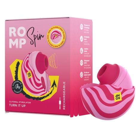 Вакуумный вибратор Romp Spin