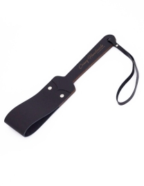 Кожаный пэддл Crazy Handmade