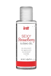 Трусики с бусинами и гелем INTT Sliding Gel
