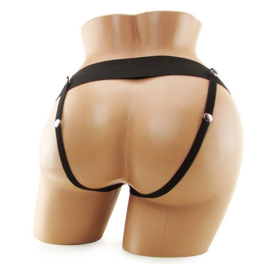 Страпон полый Pipedream 10&quot; Hollow Strap-On