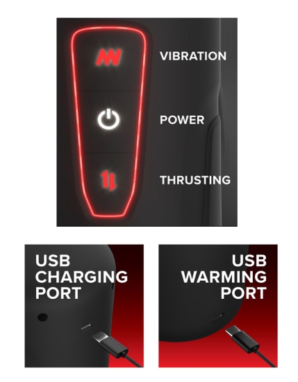 Авто-мастурбатор PDX Milk Me Hotter