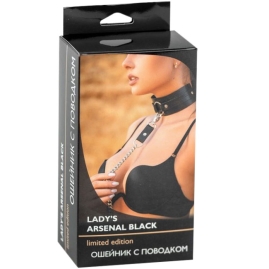 Ошейник с поводком Lady&#039;s Arsenal