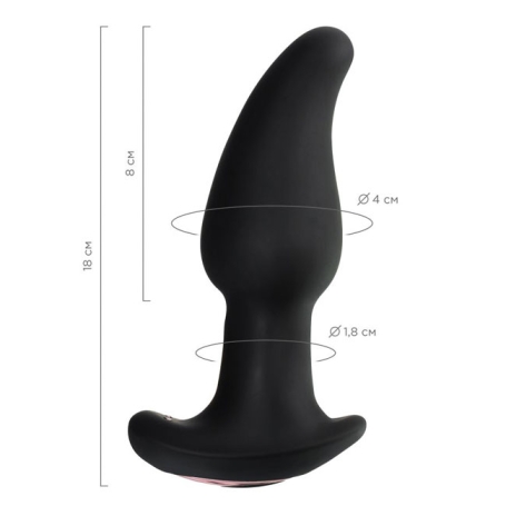 Вибро-пробка Erotist Hurricane