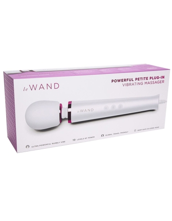 Жезловый вибратор Le Wand Petite Powerful