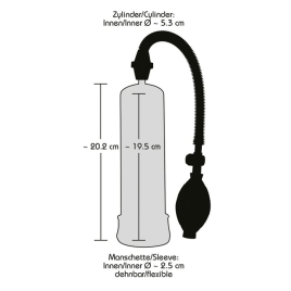 Помпа Penis Pump Bang Bang