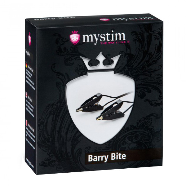 Зажимы на соски Mystim Barry Bite