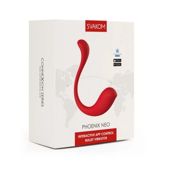 Вибратор Svakom Phoenix Neo